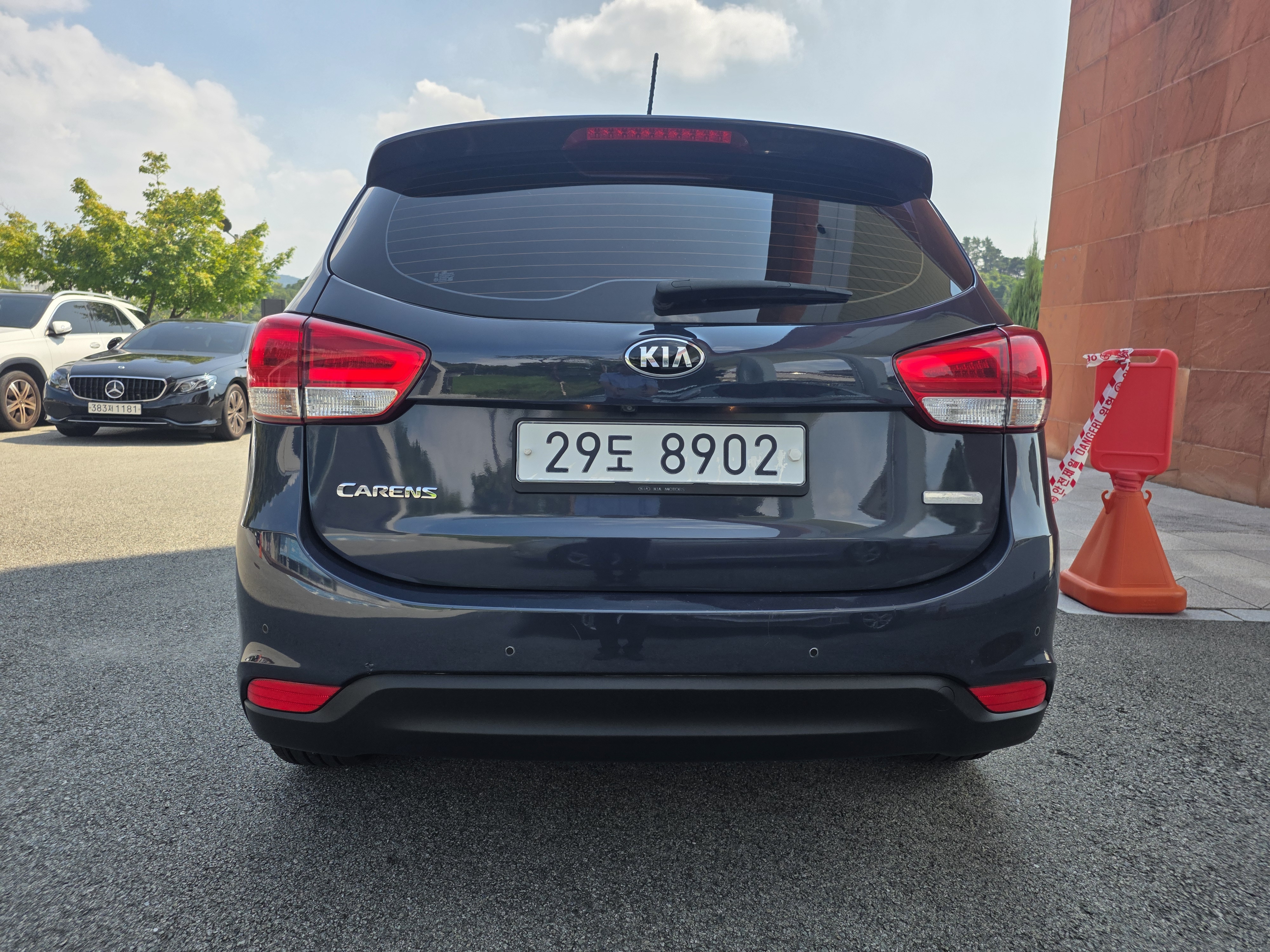 Kia Carens 2015 — inspection photo 2