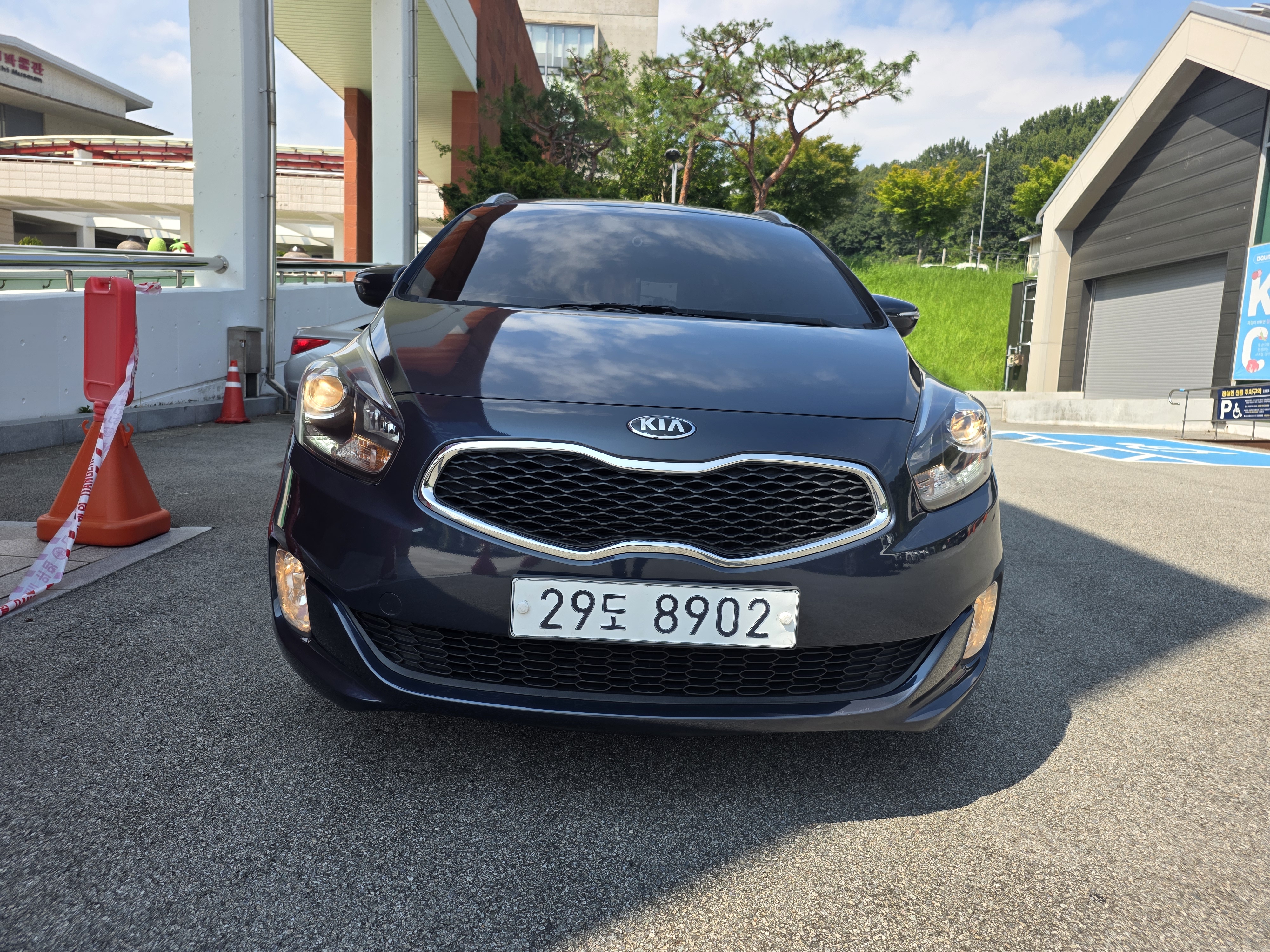 Kia Carens 2015 — inspection photo 1