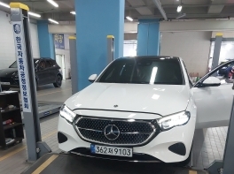Mercedes-Benz E-Class 2026 — inspection photo 1