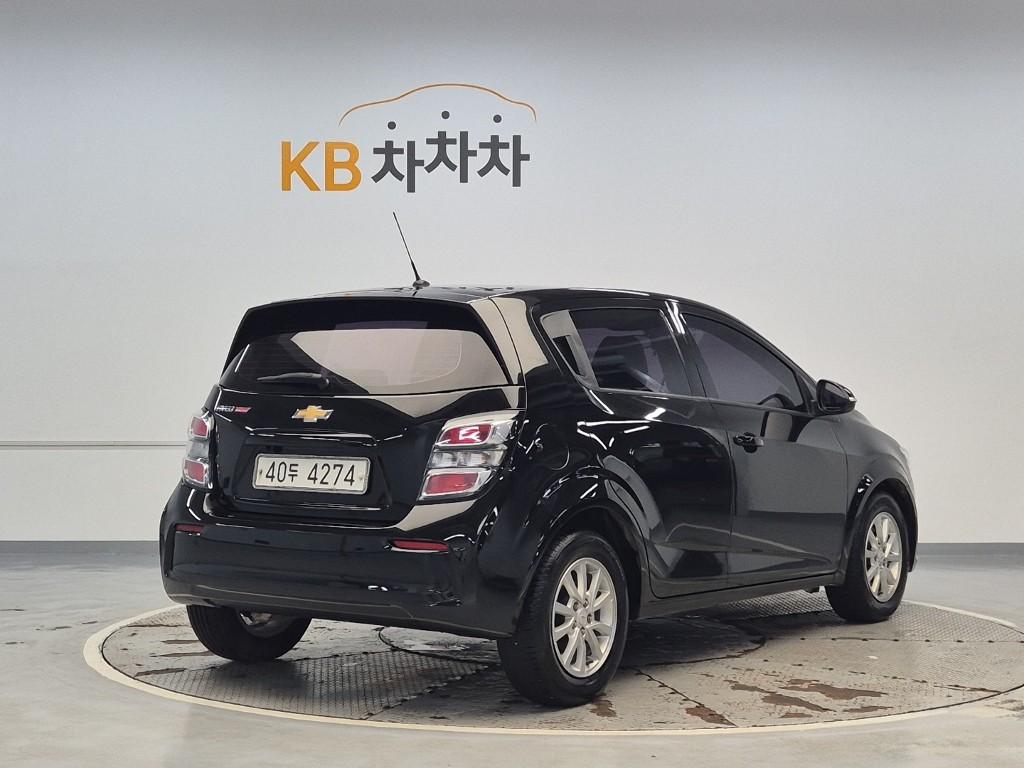 Chevrolet Korea Aveo 2017 — inspection photo 2