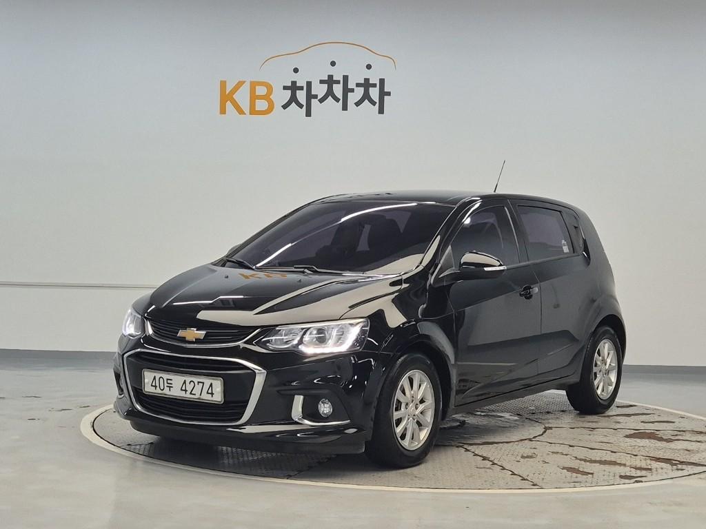 Chevrolet Korea Aveo 2017 — inspection photo 1