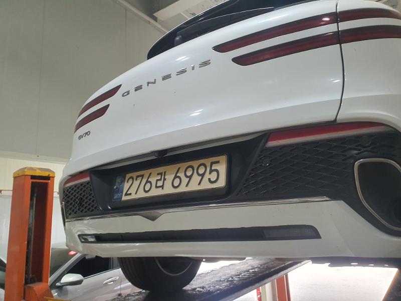 Genesis GV70 2021 — inspection photo 2