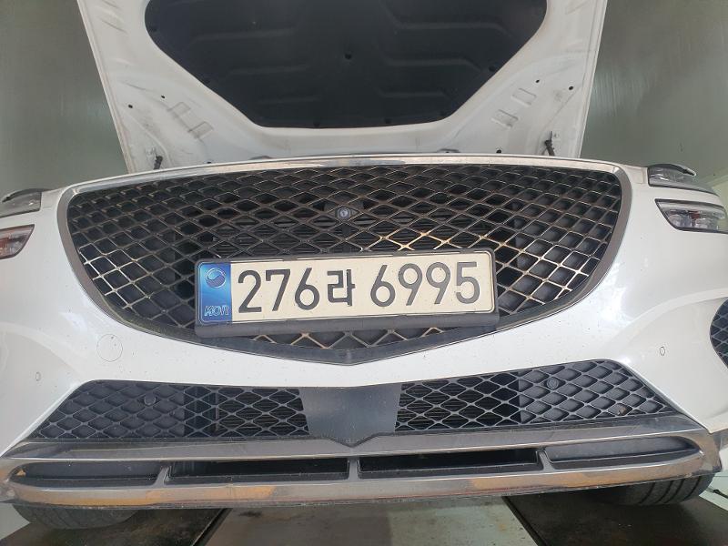Genesis GV70 2021 — inspection photo 1