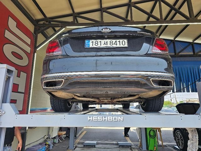 Kia K9 2021 — inspection photo 2