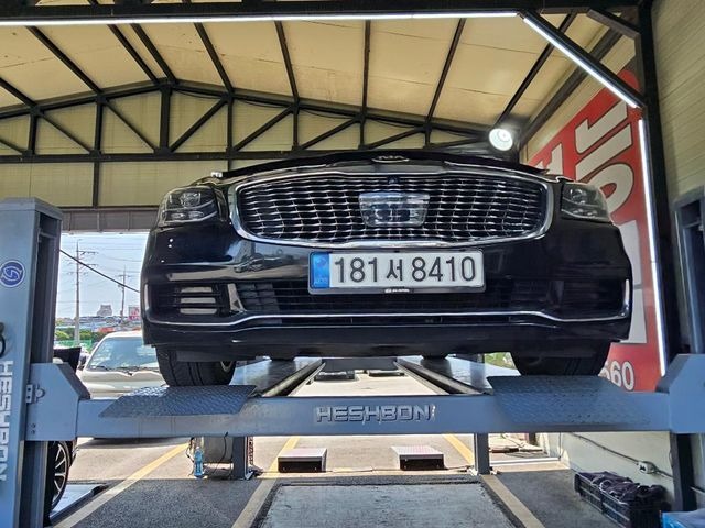 Kia K9 2021 — inspection photo 1