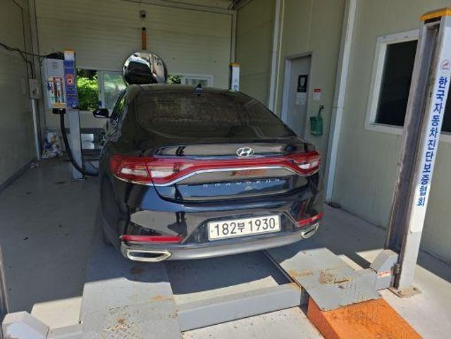 Hyundai Grandeur 2018 — inspection photo 2