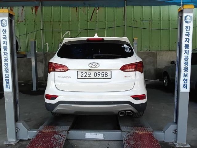 Hyundai Santafe 2016 — inspection photo 2