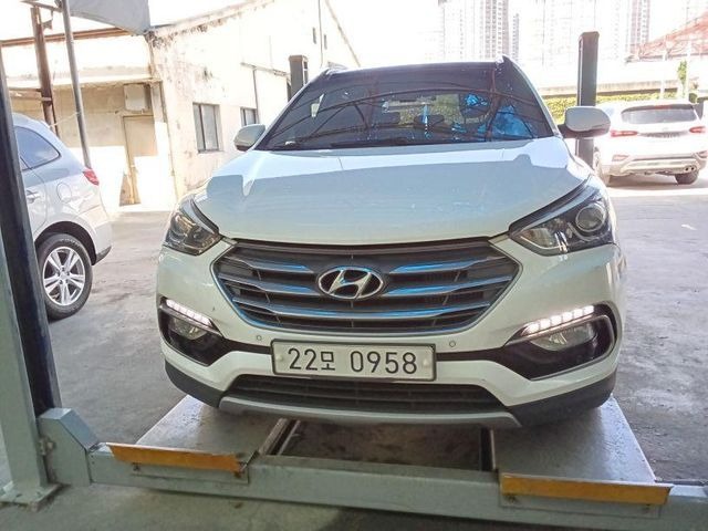 Hyundai Santafe 2016 — inspection photo 1