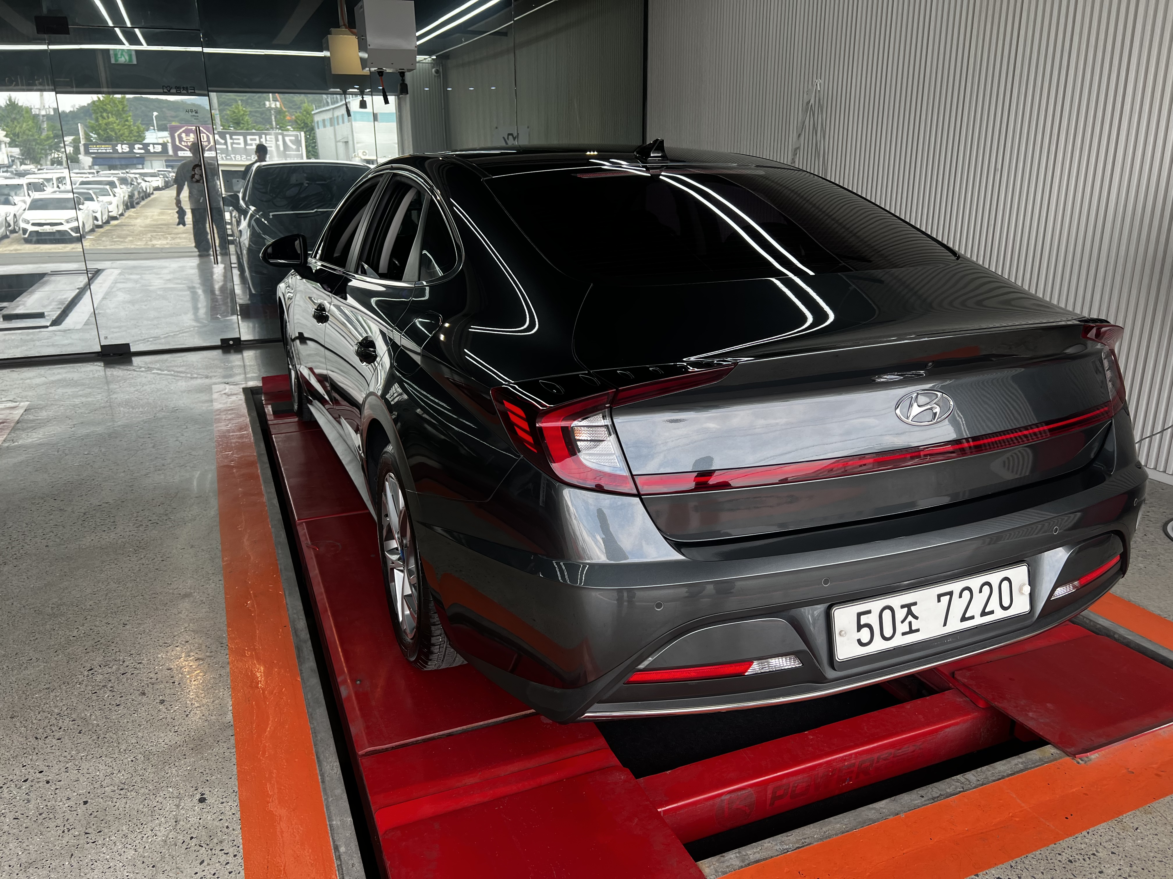 Hyundai Sonata 2020 — inspection photo 2