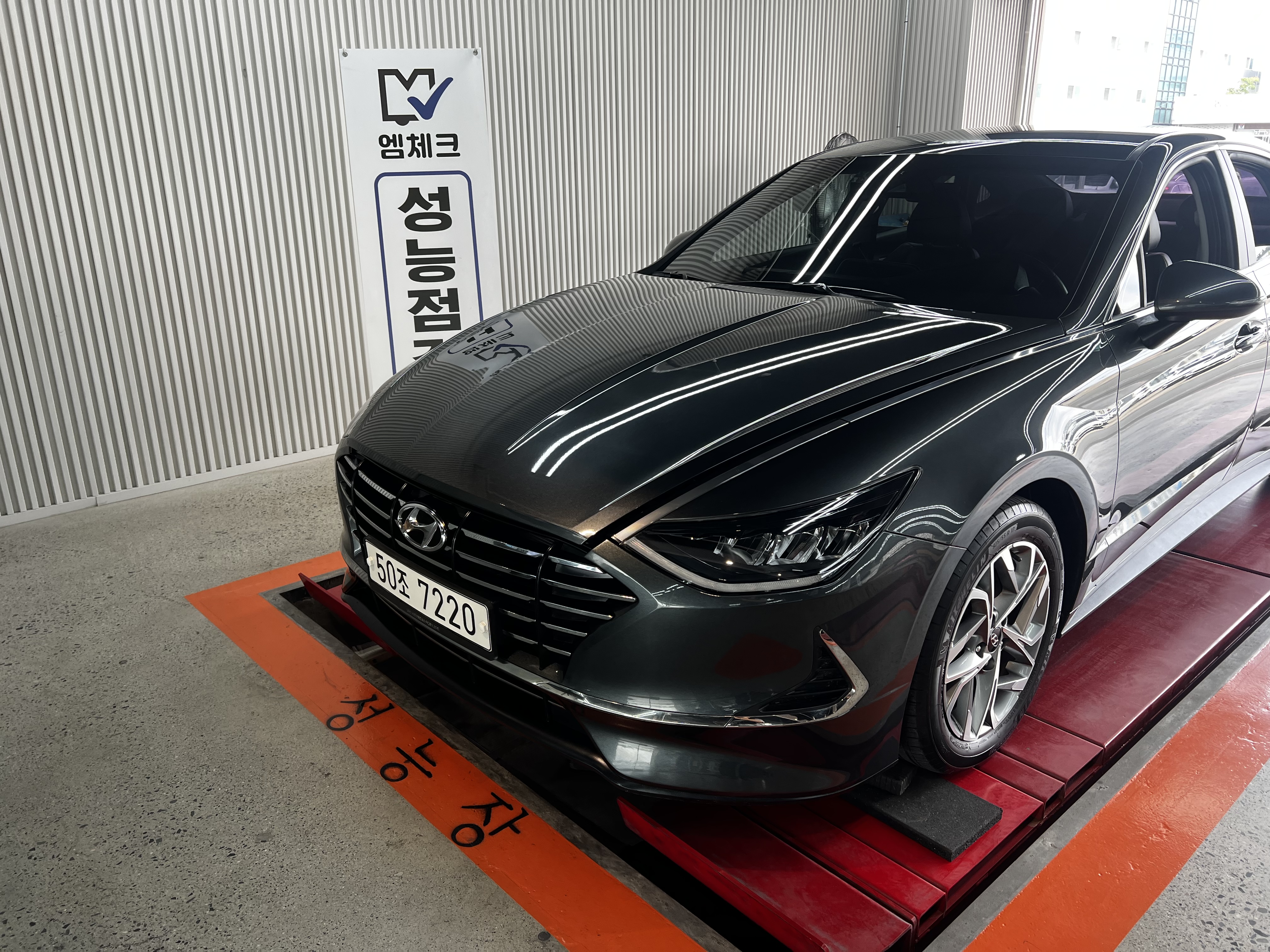 Hyundai Sonata 2020 — inspection photo 1