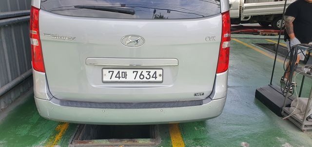 Hyundai Starex 2014 — inspection photo 2