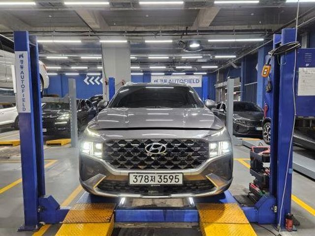 Hyundai Santafe 2021 — inspection photo 2