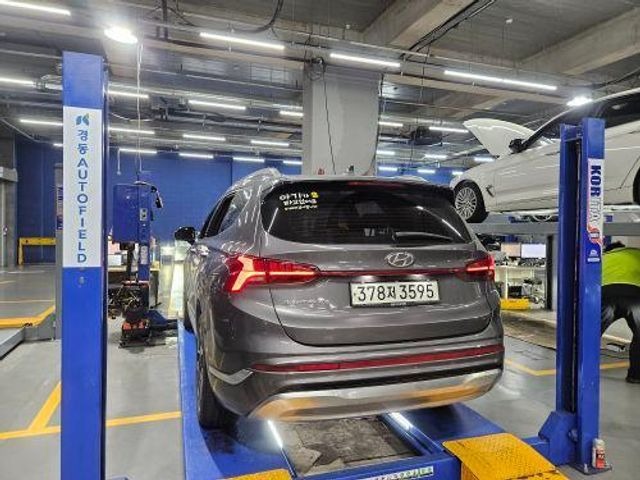 Hyundai Santafe 2021 — inspection photo 1