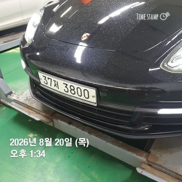 Porsche Panamera 2018 — inspection photo 1