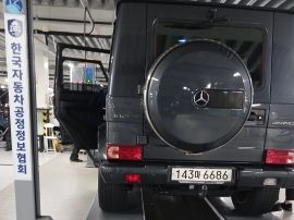 Mercedes-Benz G-Class 2013 — inspection photo 2