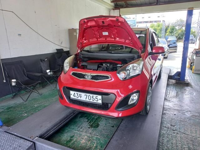 Kia morning 2012 — inspection photo 1