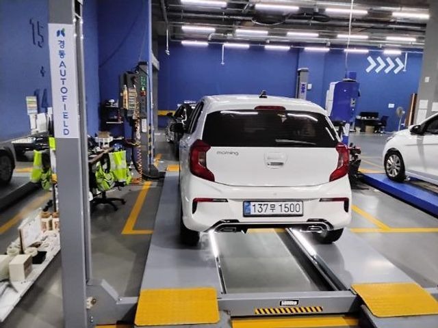 Kia morning 2023 — inspection photo 2