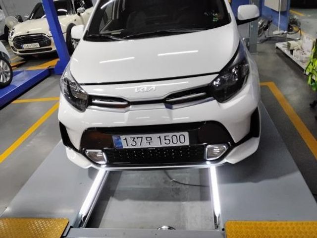 Kia morning 2023 — inspection photo 1