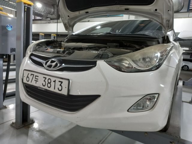 Hyundai AVANTE 2012 — inspection photo 1