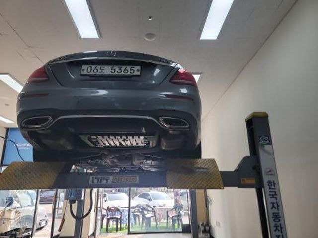 Mercedes-Benz E-Class 2017 — inspection photo 2