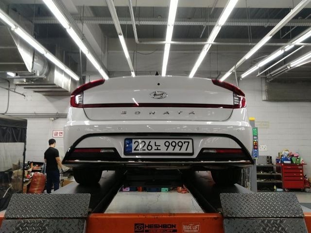Hyundai Sonata 2021 — inspection photo 2