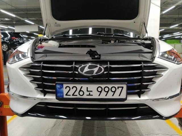 Hyundai Sonata 2021 — inspection photo 1
