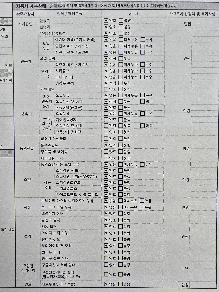Hyundai Grandeur 2025 — inspection photo 2