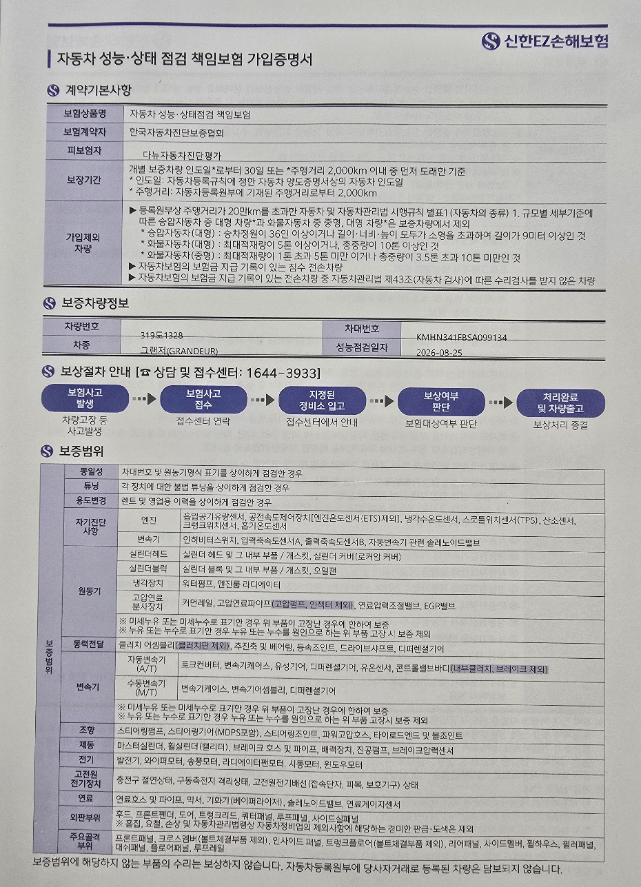 Hyundai Grandeur 2025 — inspection photo 5