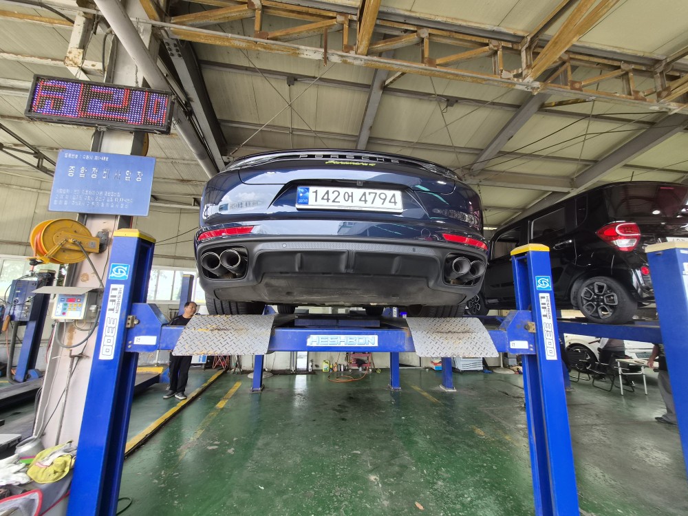 Porsche Panamera 2023 — inspection photo 2