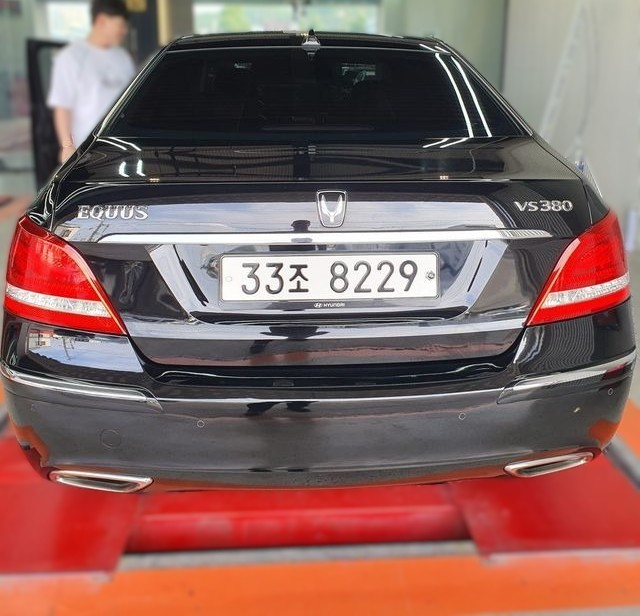 Hyundai Equus 2010 — inspection photo 2