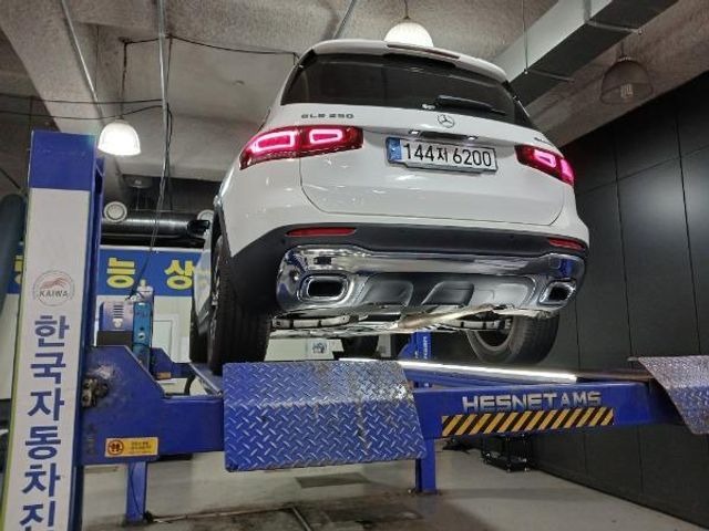 Mercedes-Benz GLB-Class 2022 — inspection photo 2