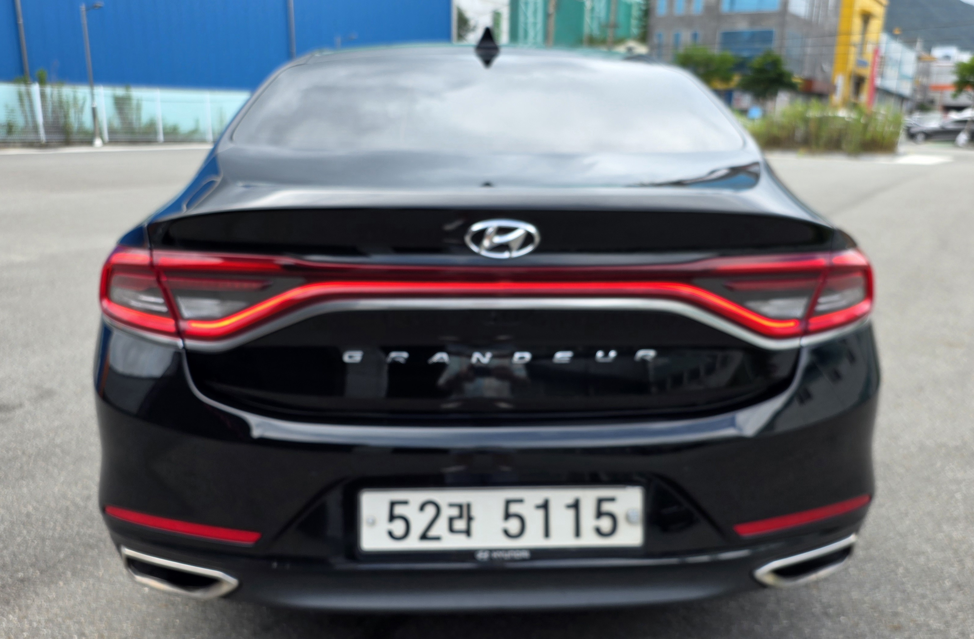 Hyundai Grandeur 2018 — inspection photo 2