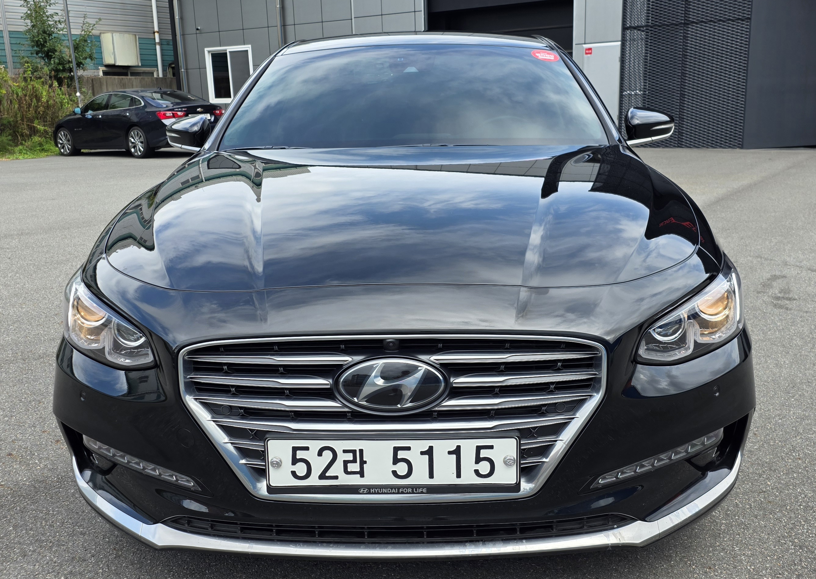 Hyundai Grandeur 2018 — inspection photo 1
