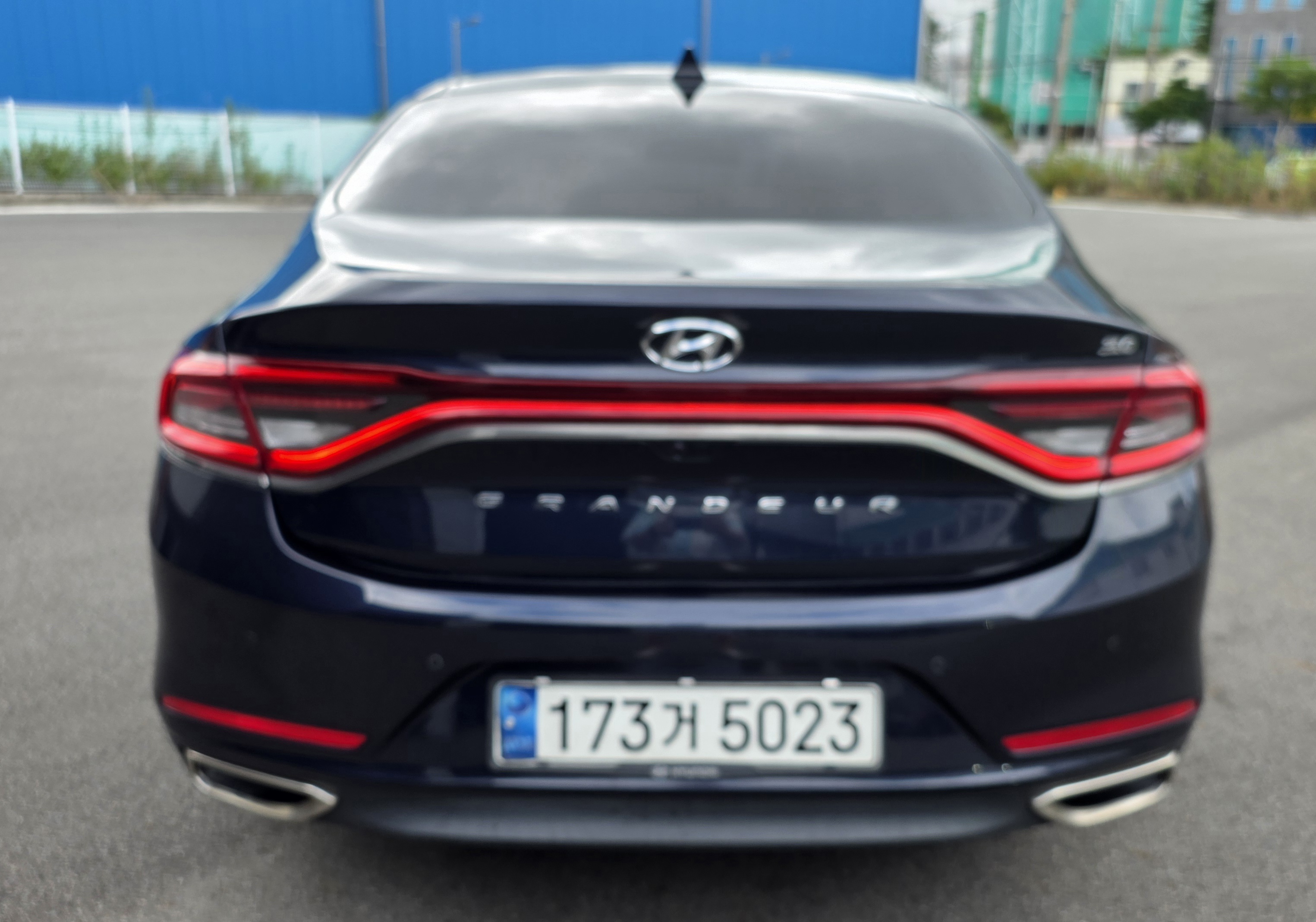 Hyundai Grandeur 2018 — inspection photo 2
