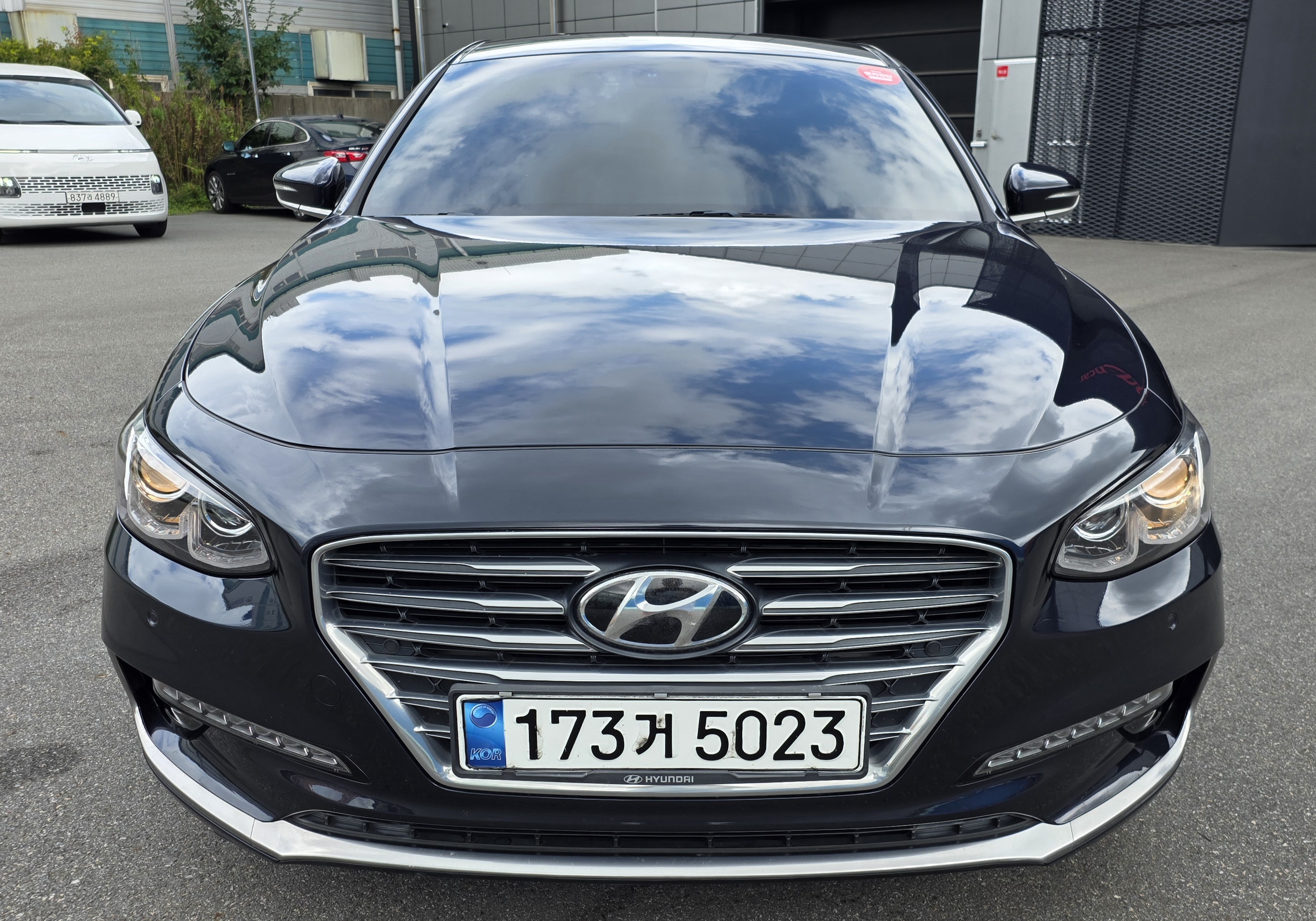 Hyundai Grandeur 2018 — inspection photo 1