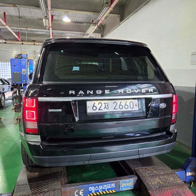 Land Rover Range Rover 2016 — inspection photo 2