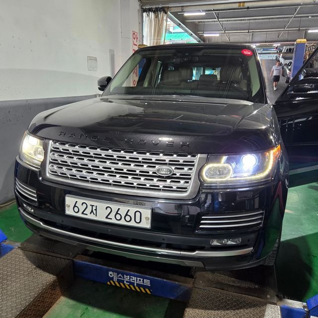Land Rover Range Rover 2016 — inspection photo 1