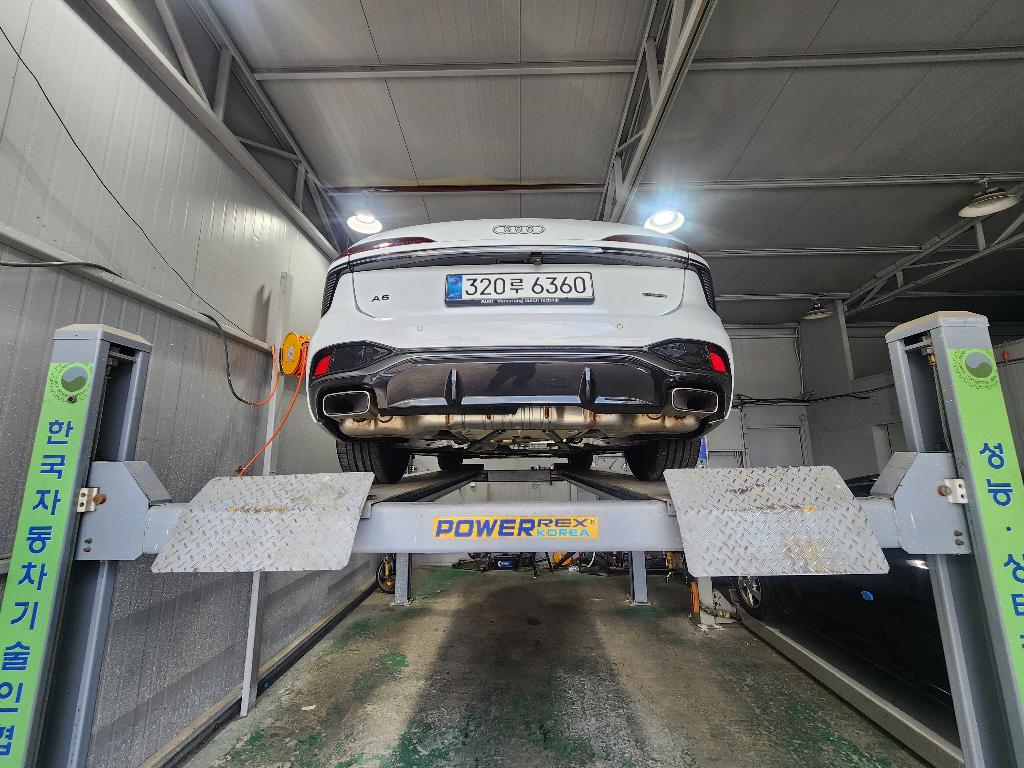 Audi A6 2026 — inspection photo 2