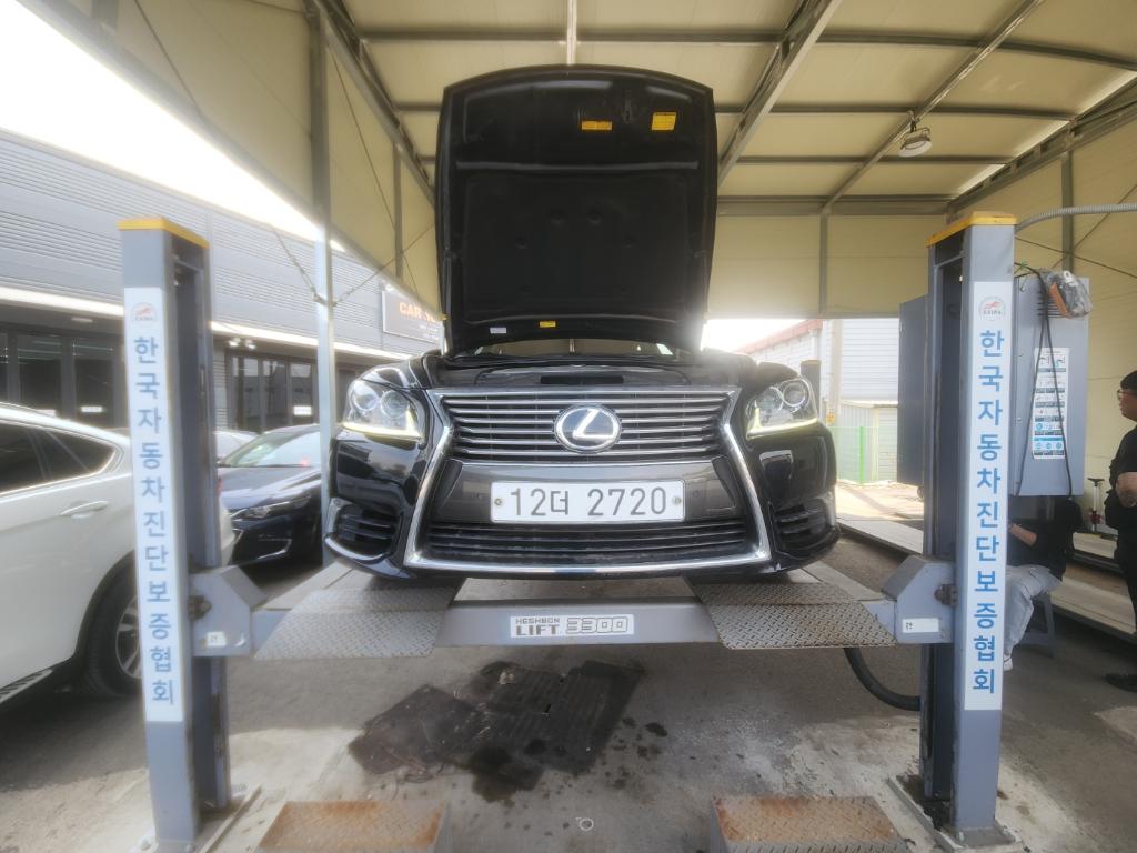 Lexus LS 2013 — inspection photo 1