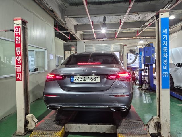 Mercedes-Benz E-Class 2021 — inspection photo 2