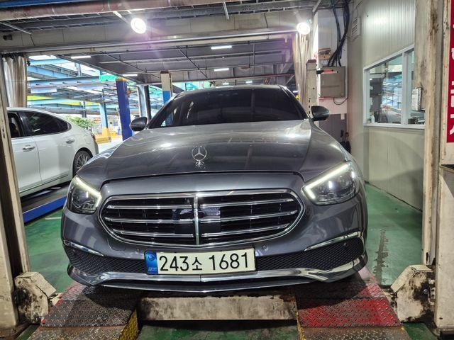 Mercedes-Benz E-Class 2021 — inspection photo 1