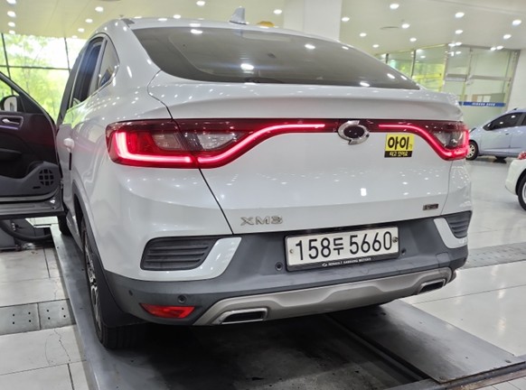 Renault Korea XM3 2020 — inspection photo 2