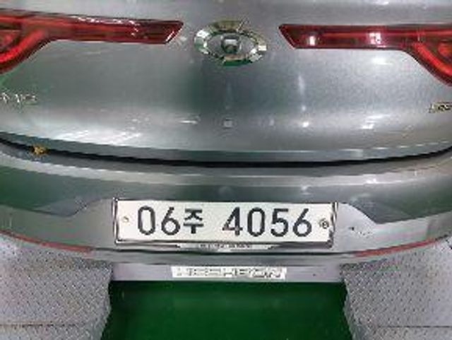 Renault Korea SM6 2016 — inspection photo 2