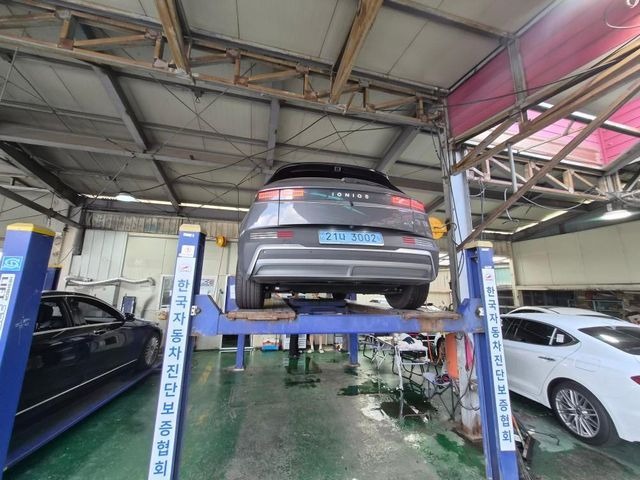 Hyundai Ioniq5 2025 — inspection photo 2