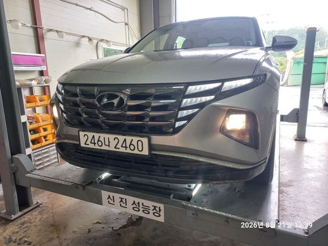 Hyundai Tucson 2023 — inspection photo 1