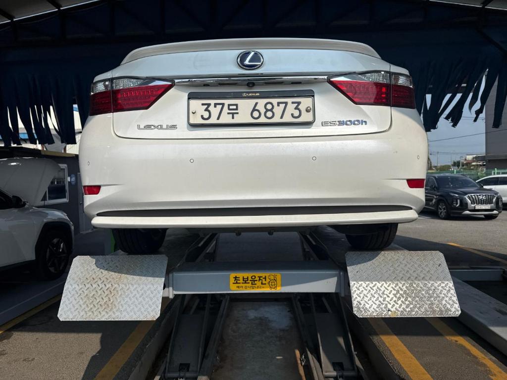 Lexus ES 2013 — inspection photo 2