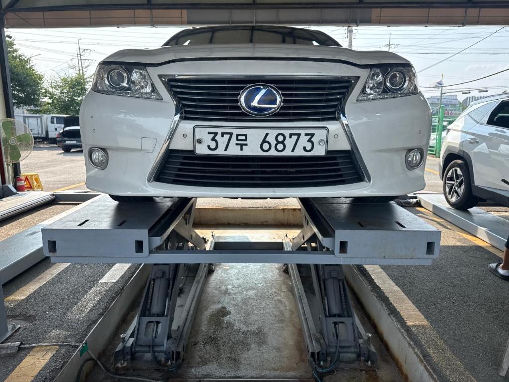 Lexus ES 2013 — inspection photo 1