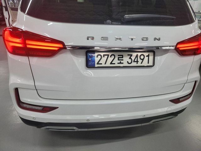 KG Mobility Rexton 2021 — inspection photo 2