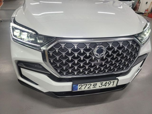 KG Mobility Rexton 2021 — inspection photo 1