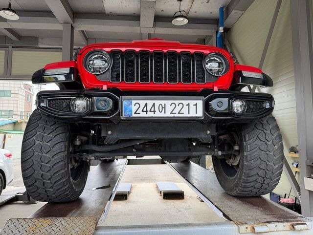 Jeep Wrangler 2019 — inspection photo 1